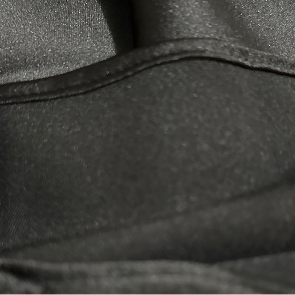 304 ZARA | NWOT Black Satin Slip Dress Button Front Midi Evening Dress (Size L) - Picture 14 of 15